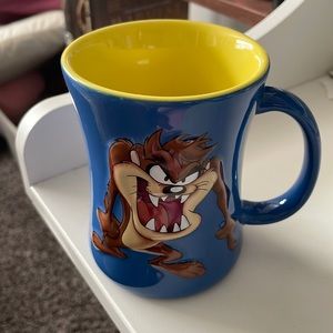 Looney Tunes Tasmanian devil cup